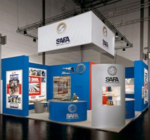11th International Exhibition of Pipes and Wires, Düsseldorf Safa Rolling and Pipe Company